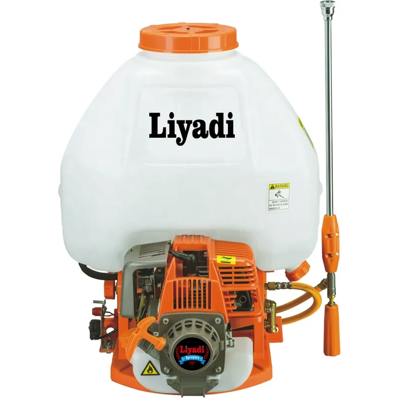 20 Litre Knapsack Portable 2 Stroke Power Sprayer 767 Model Spray Diesel With Tu26 Engine Gasoline Sprayer