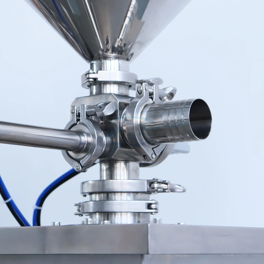 High precision industrial semi automatic syrup water liquid soap shampoo bottle filling machine