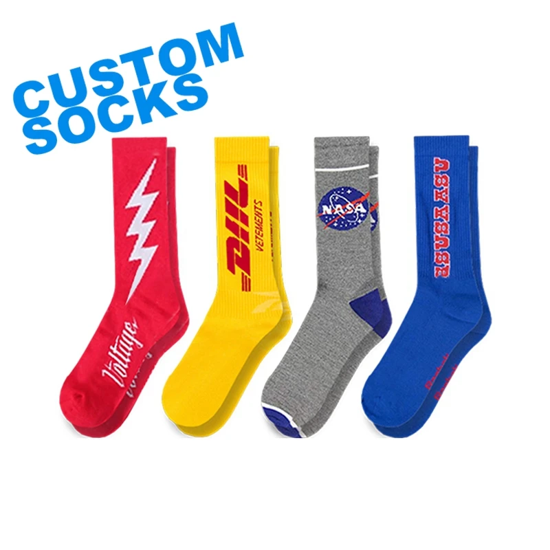 KOLOR-I-0719 custom made socks custom oem socks custom sock