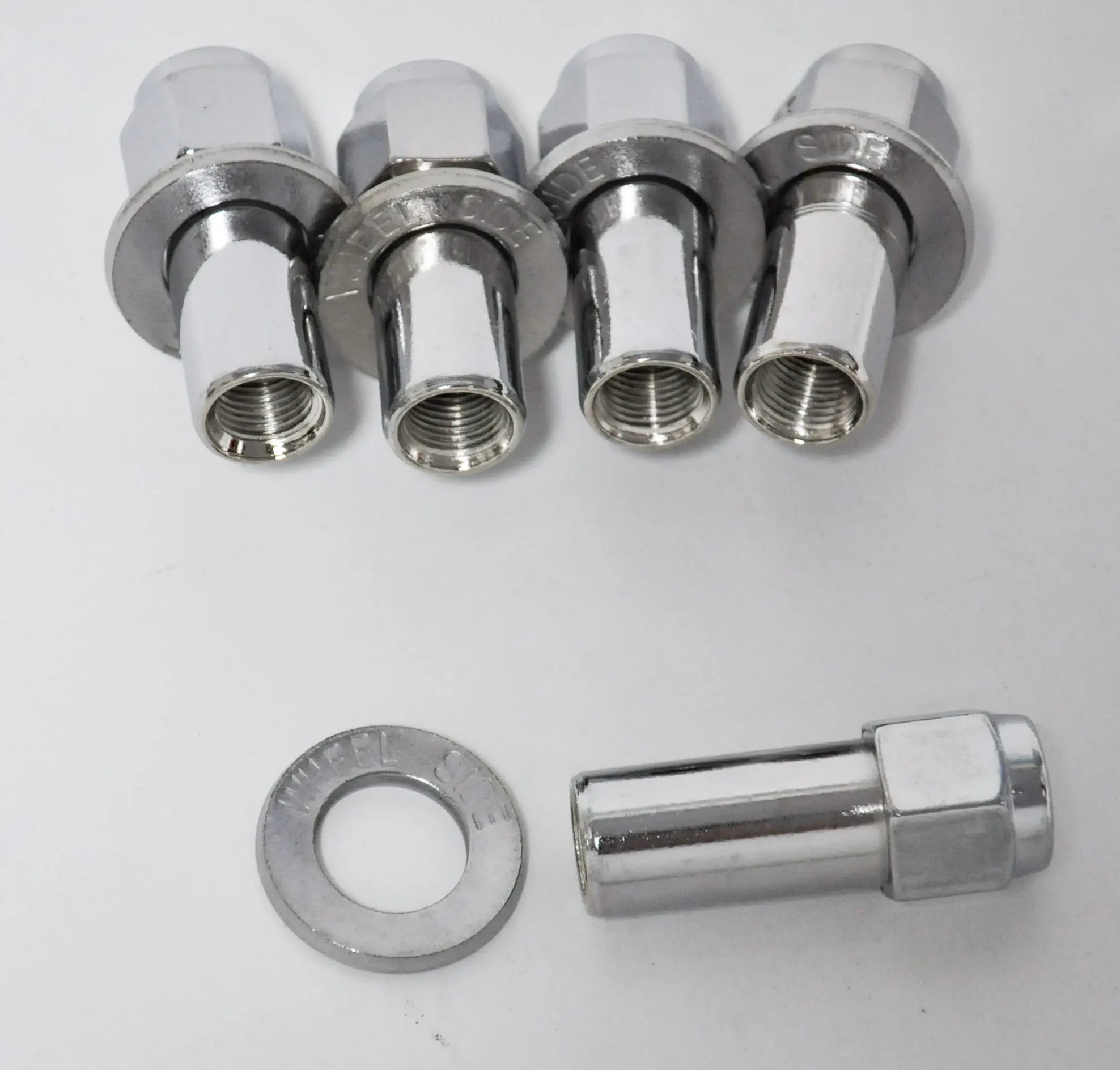 
Weld Racing Chrome 1/2