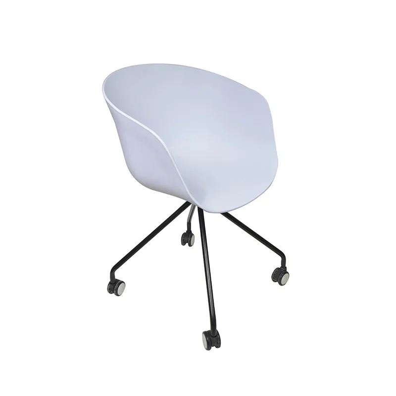 
wholesale new model office plastic chair and office furniture with minimalist style 1886F luxurious color made in Vietnam 