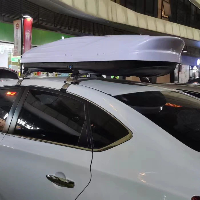 Amazon Hot Selling High Quality Universal ABS Large Capacity Waterproof Roof Rack Overhead  Car Roof Boxes