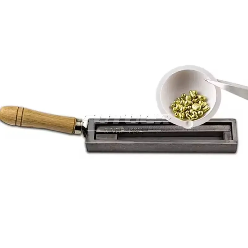 High Density Pure Graphite Mold for Silver Gold Casting Customized Ingot Mold