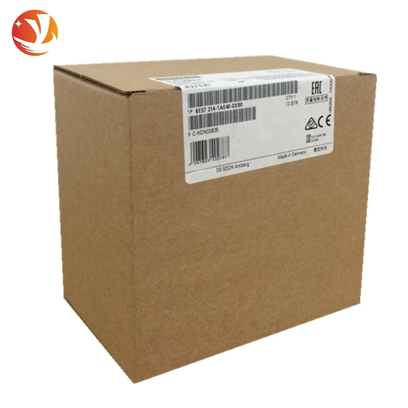 Gold Seller  6ES7217-1AG40-0XB0  S7-1200 Series  PLC Controller New Original Warehouse Stock 6ES7 217-1AG40-0XB0