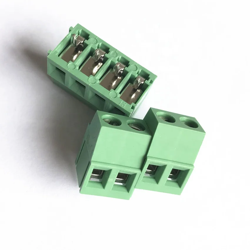 128 rising cage terminal 5.0mm 5.08mm KF128 KF129 WJ128 WJ129 PCB board screw terminal block connector