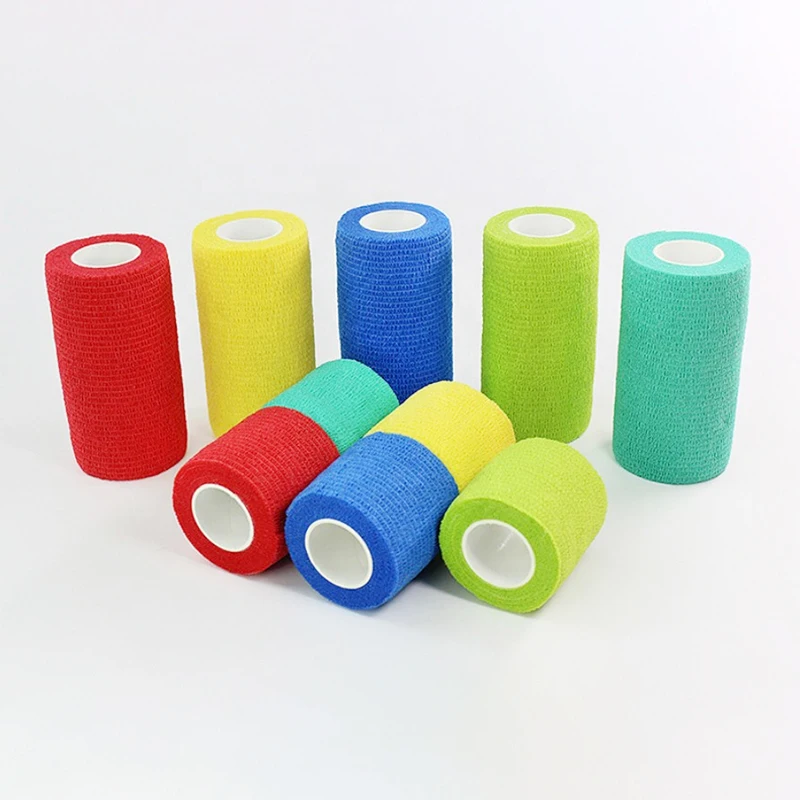 YTL Bandage Wrap Vet Wrap Non Woven Cohesive Bandage Tattoo Grip Tape elastic adhesive bandage