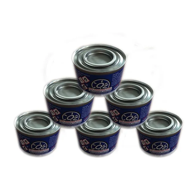 Methanol buffet chafer heating gel fuel