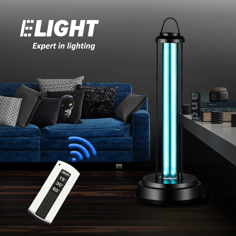 Portable household Ultraviolet Germicidal Lamp UVC for Indoor cleaning