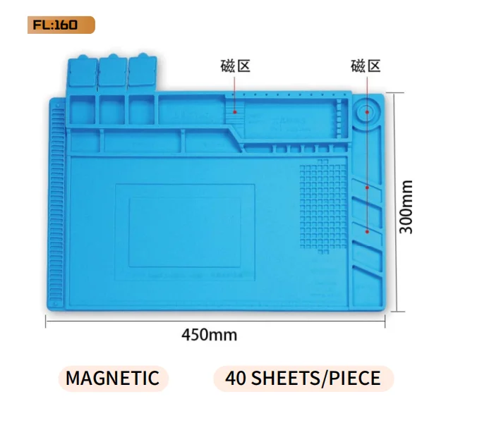 magnet sheet 450mm multifunction electricity wire crimper Cable Cutter Tools
