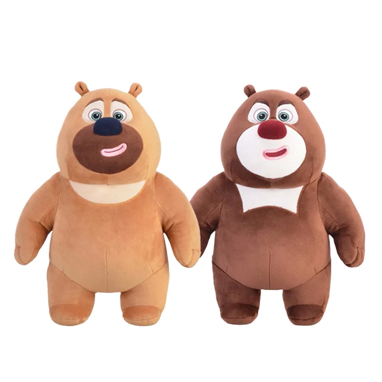 High Quality Pp Cotton Soft Funny Boonie Bears Plush Custom Toy