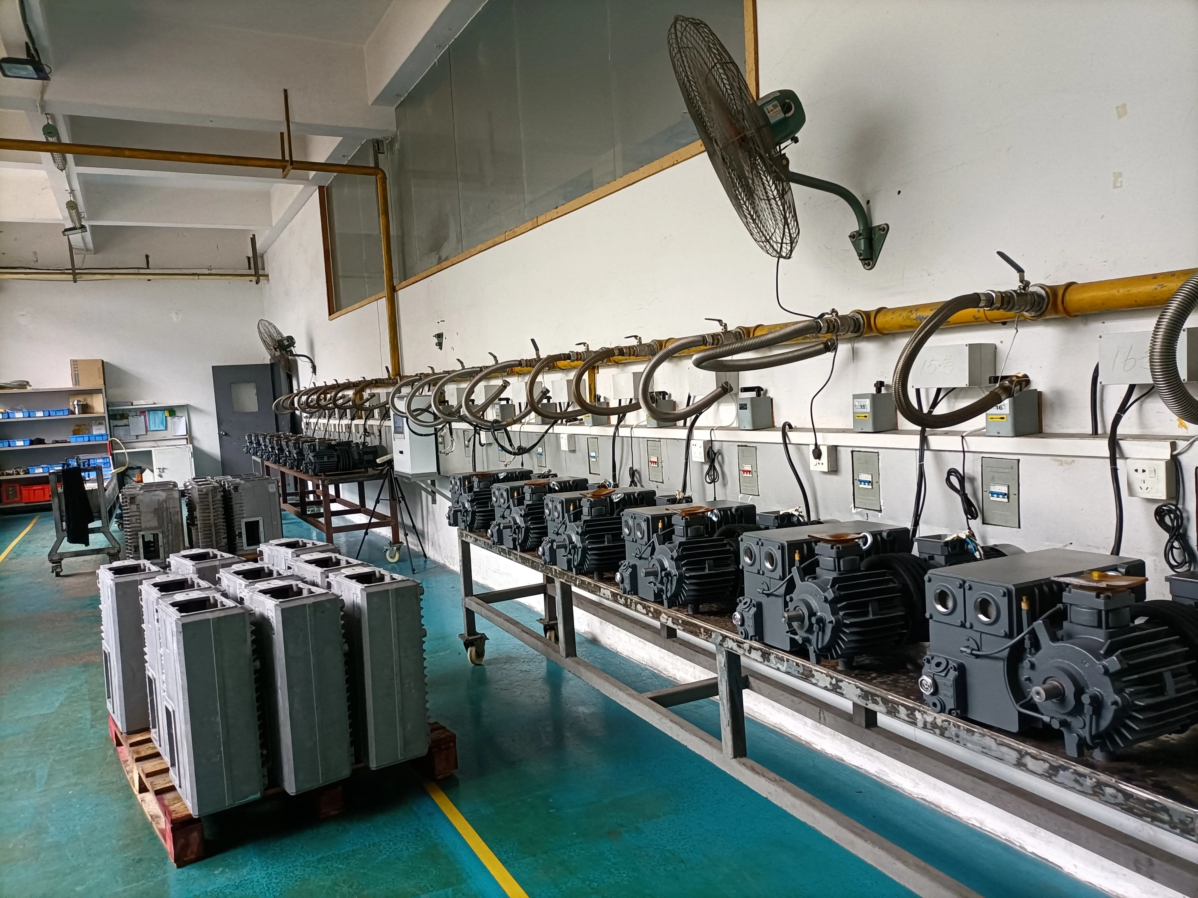 Customization 63m3/h 2KW*2 Medical vacuum pump rotary vane pump system for medical gas system