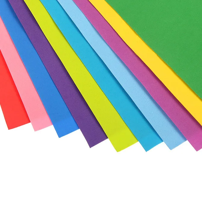 EVA Foam Sheets 20*30CM with Adhesive Backing  for Creative Craft Projects
