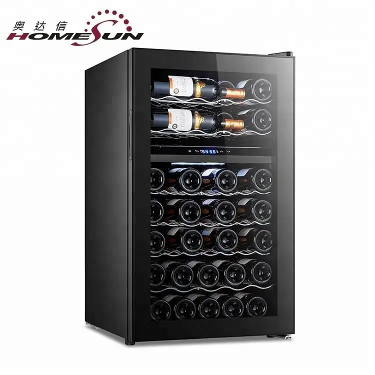 Custom Compressor Refrigerator Dual-Zone 41 Bottles Wine Fridge, Cooling System Wine Chiller, Wine Cellar Guangdong