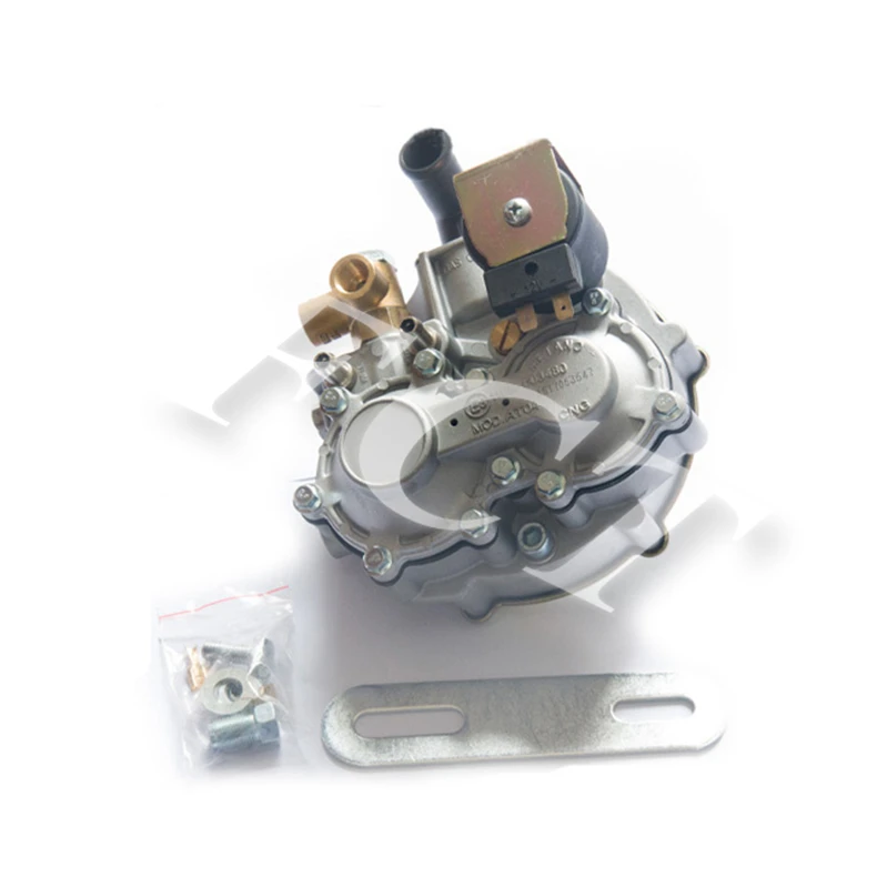 CNG sequential AT04 single-point reducer autogas lpg cng glp fuel injection kit for motorcycle kit gas gnv