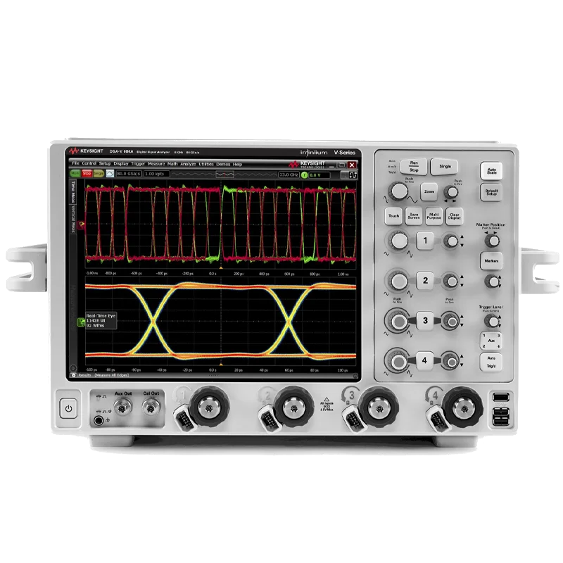 Keysight DSOV254A Infiniium V-Series Oscilloscope  25 GHz   4 Analog Channels