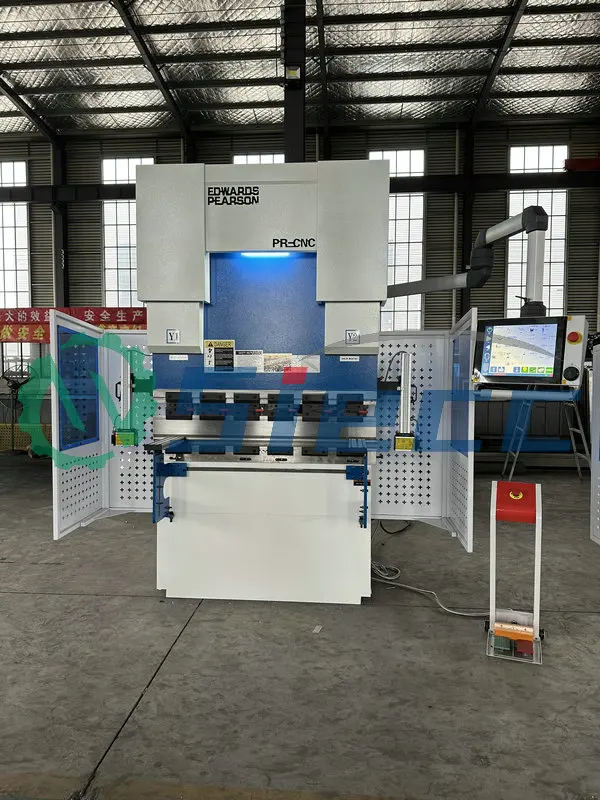 EDWARDS PEARSON BRAND CNC  PRESS BRAKE WITH TOUCH SCREEN MINI BENDING MACHINE