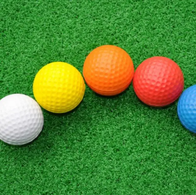 Factory Direct Sale Golf Ball Golf 2 Layer Practice Ball Driving Range Golf Ball With Multicolor