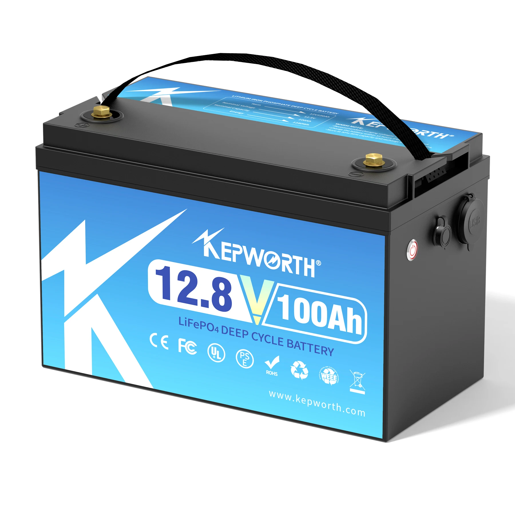 Kepworth 12v 100Ah 120Ah 180Ah Lifepo4 Battery Lithium ion Battery Pack 12v 180ah 100ah 12v lithium battery solar