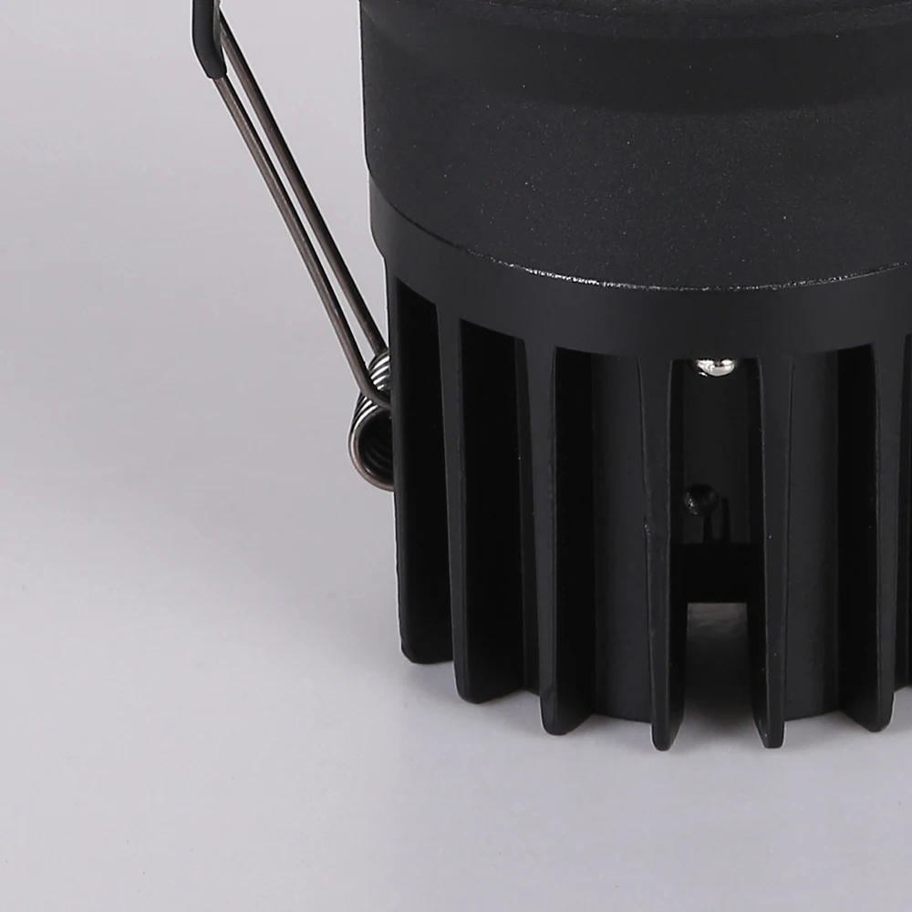 Indoor Aluminum Surface Mounted Led Downlight Housing