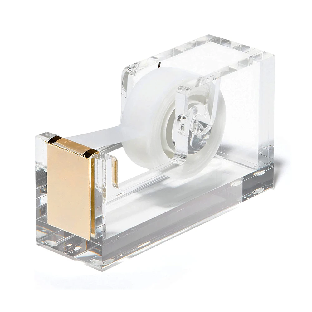 Heat paint office mini cute cello paper water acrylic tape dispenser