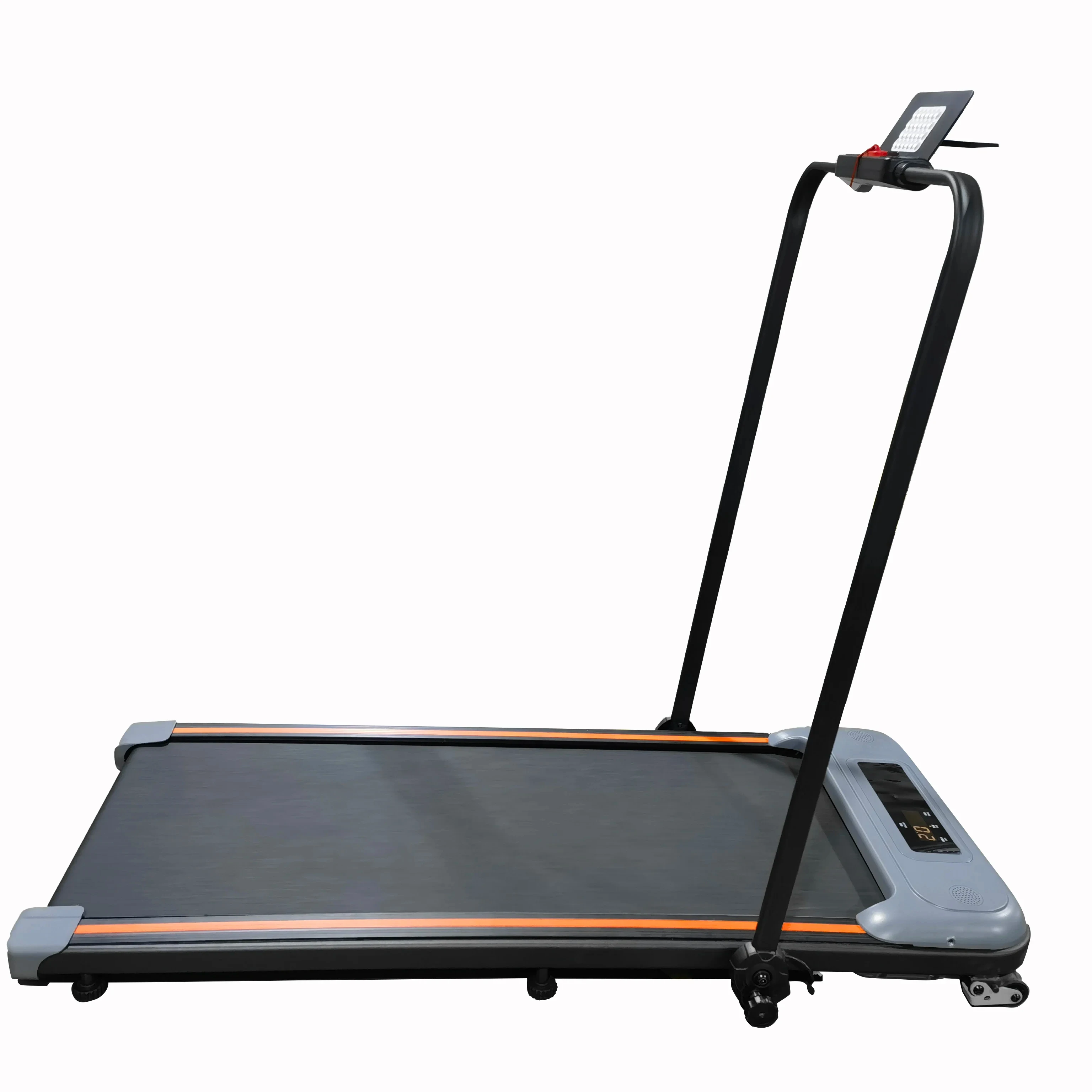 2023 Lijiujia Home Folding LED Save Space Treadmill 1.0hp Walking Foot Sewing Inclined Running Machine