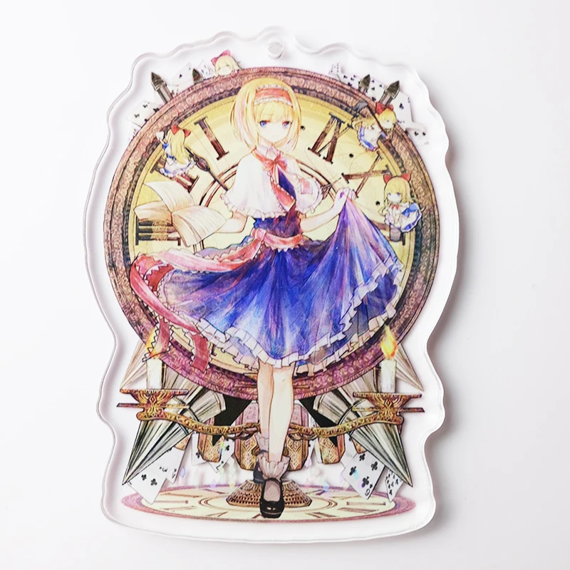 
FREE SAMPLE Make Your Own Acrylic Charm Keychain Custom Printed Transparent Acrylic Display Standee 