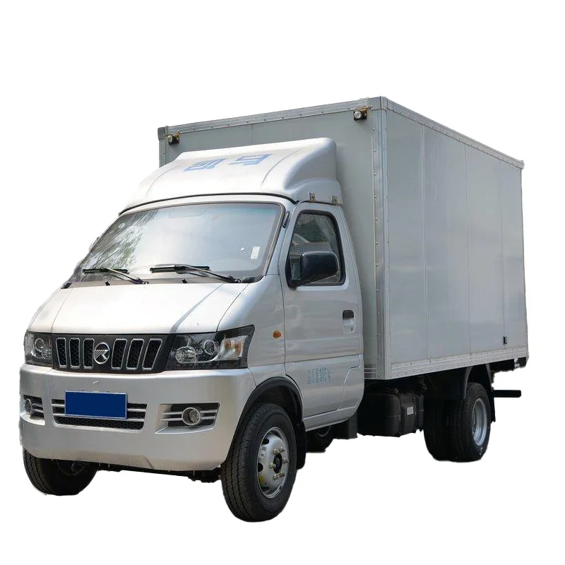 Низкая цена грузовые автомобили KAMA 4x2 1 тонна 2 тонны мини-грузовик для перевозки продуктов питания высокого качества