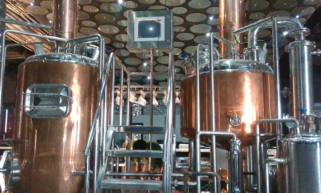 500L Stainless steel home brewing craft beer equipment