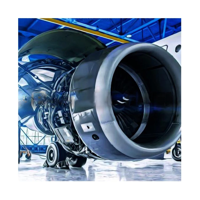 Струйная установка для синтетического масла колониальной марки 54-это керосин с низким содержанием серы, используемый во всем мире.