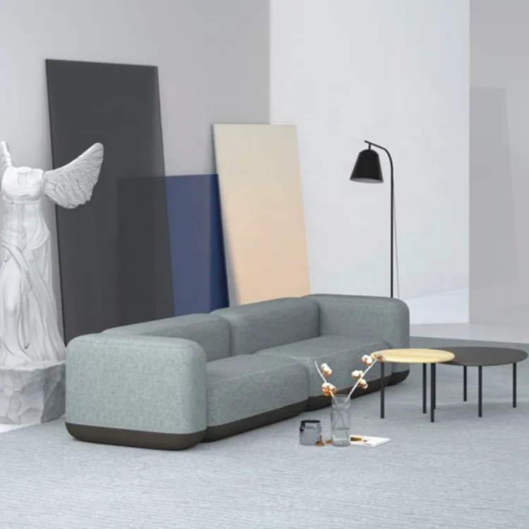 2022 NEW High Quality Leather Modern Design Living Room Home Office Furniture Office Sofa