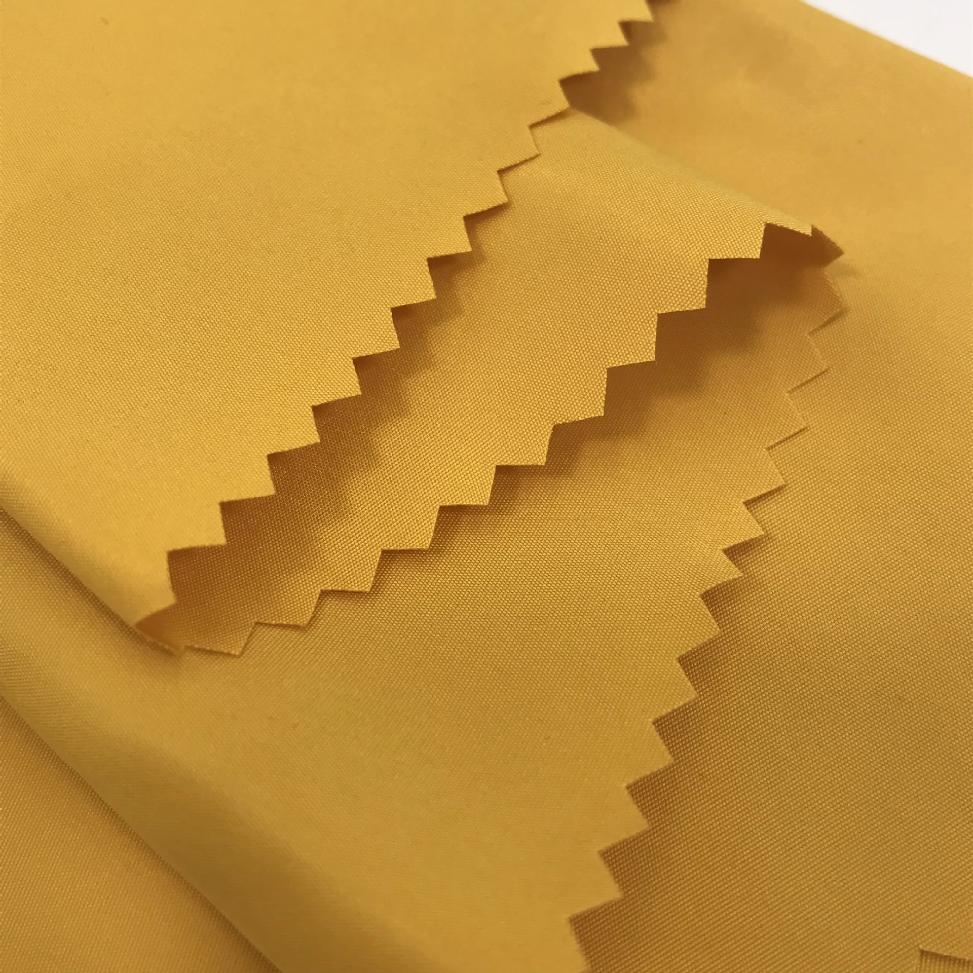 75D Cotton feels imitate poly memory fabric for down jacket cotton clothes