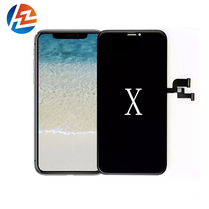 Competitive Price Black Touch Screen For Iphone X Display In Mobile Phone Lcds,For Iphone X Oled Screen