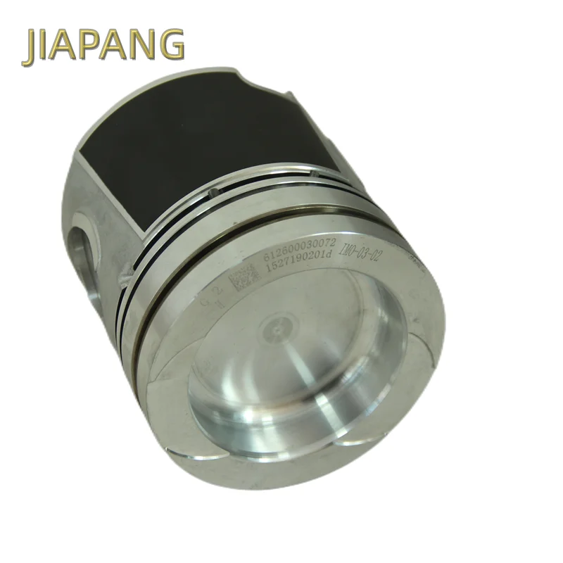 JIAPANG piston sinotruk howo spare parts weichai spare parts supplier gas engine WD10G175E15 612600030072