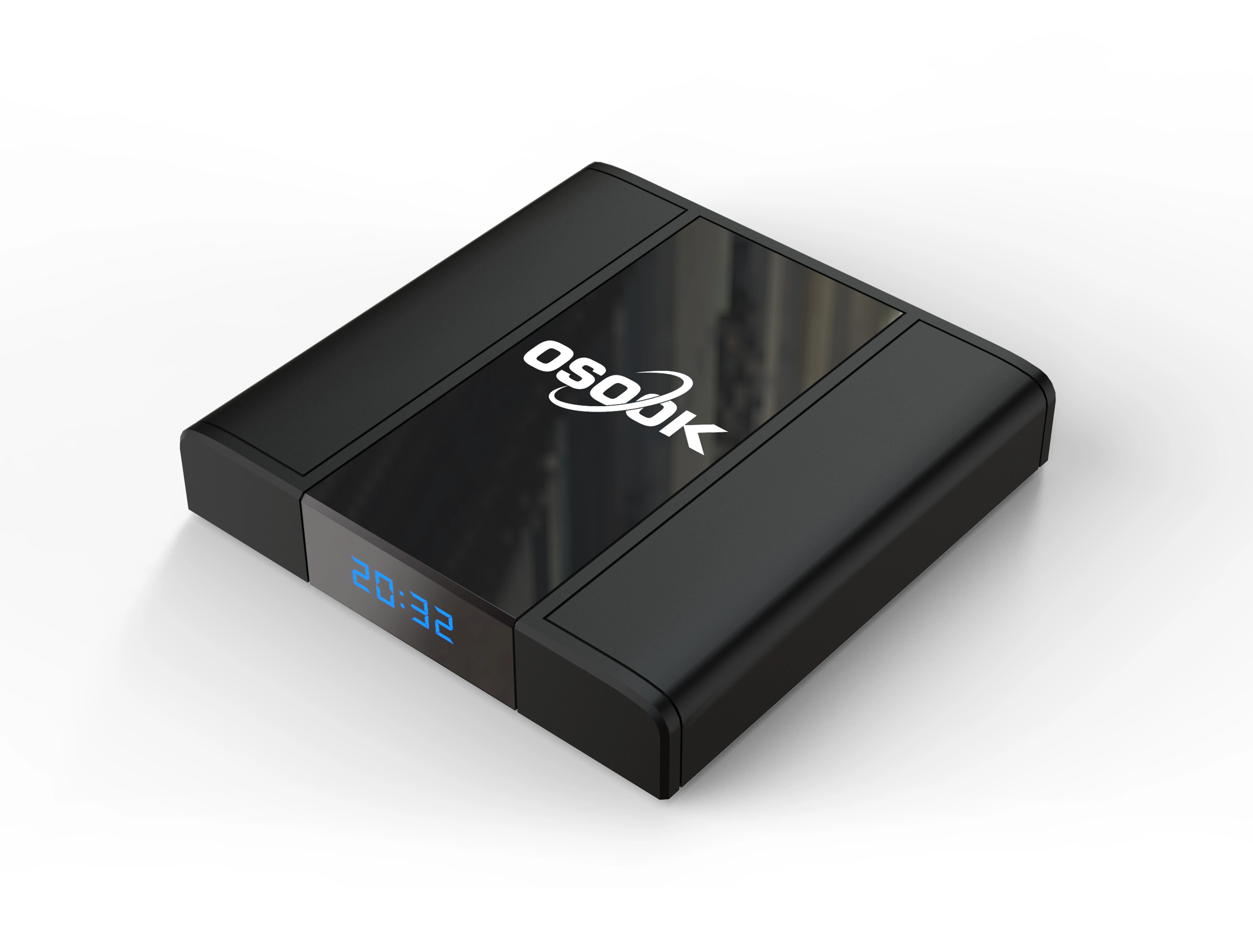 S31  S905X3  8K Android TV Box 4GB 64GB with LED display Android 9.0 OS HDR USB3.0 Gigabit Lan OEM ODM