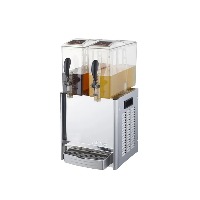 Double Heads Beverage Dispenser Juice Dispenser Drink Dispenser Prices