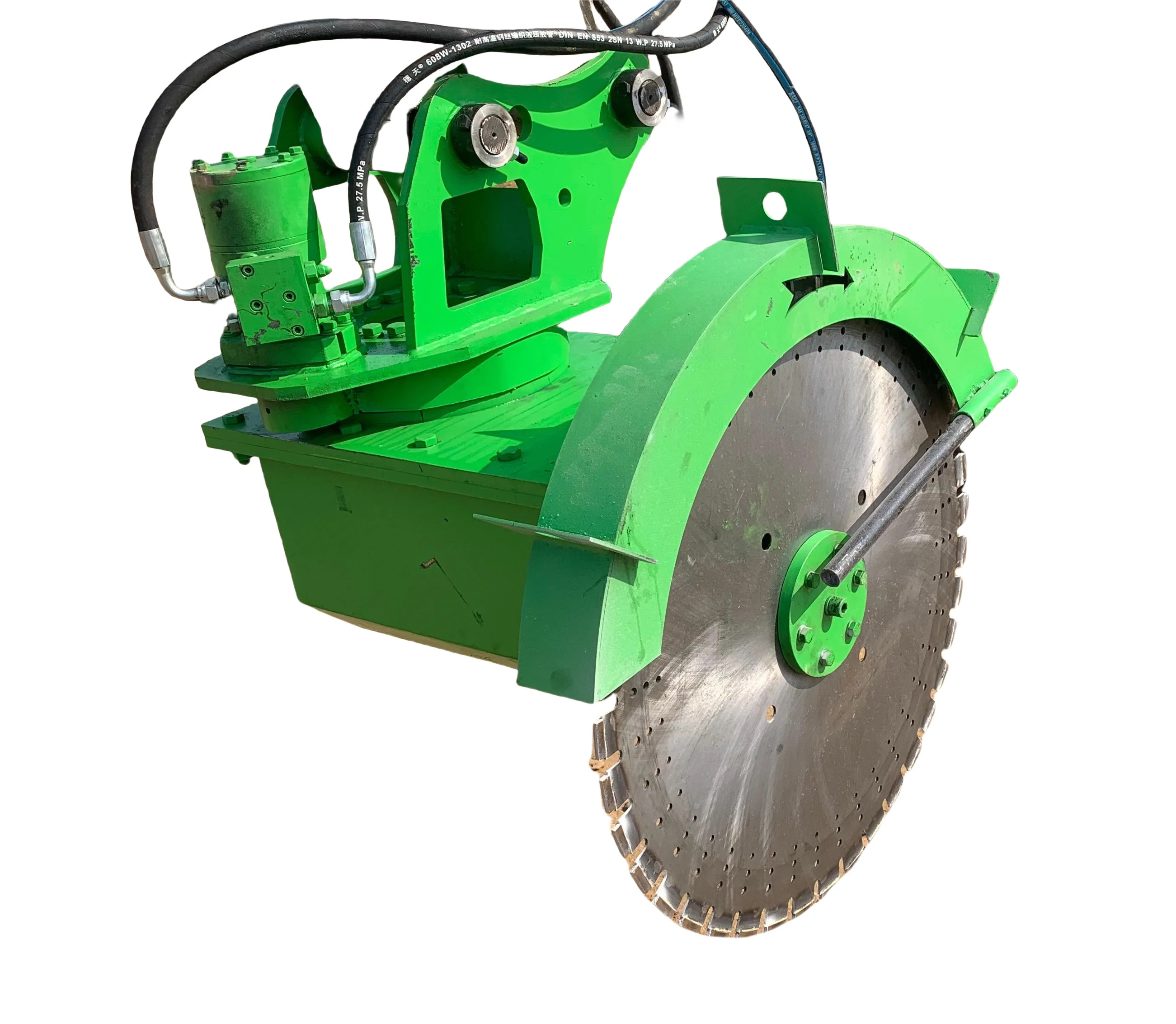 PLE Promotion China Hydraulic Rock Saw Be Used for Cutting Concrete Demolition