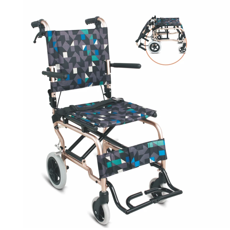 Orientmed Manufacturers Wholesale Hospital Furniture Steel Manual Foldable Wheelchair