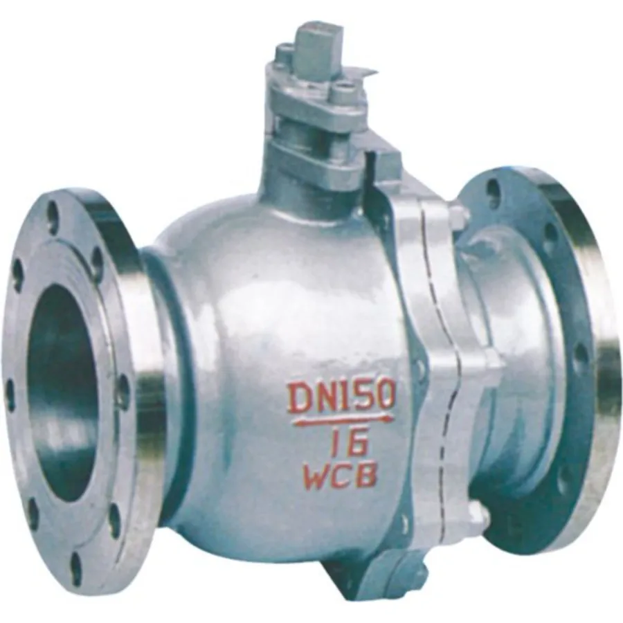 WCB Cast Steel Flanged Ball Valve wcb ball valve