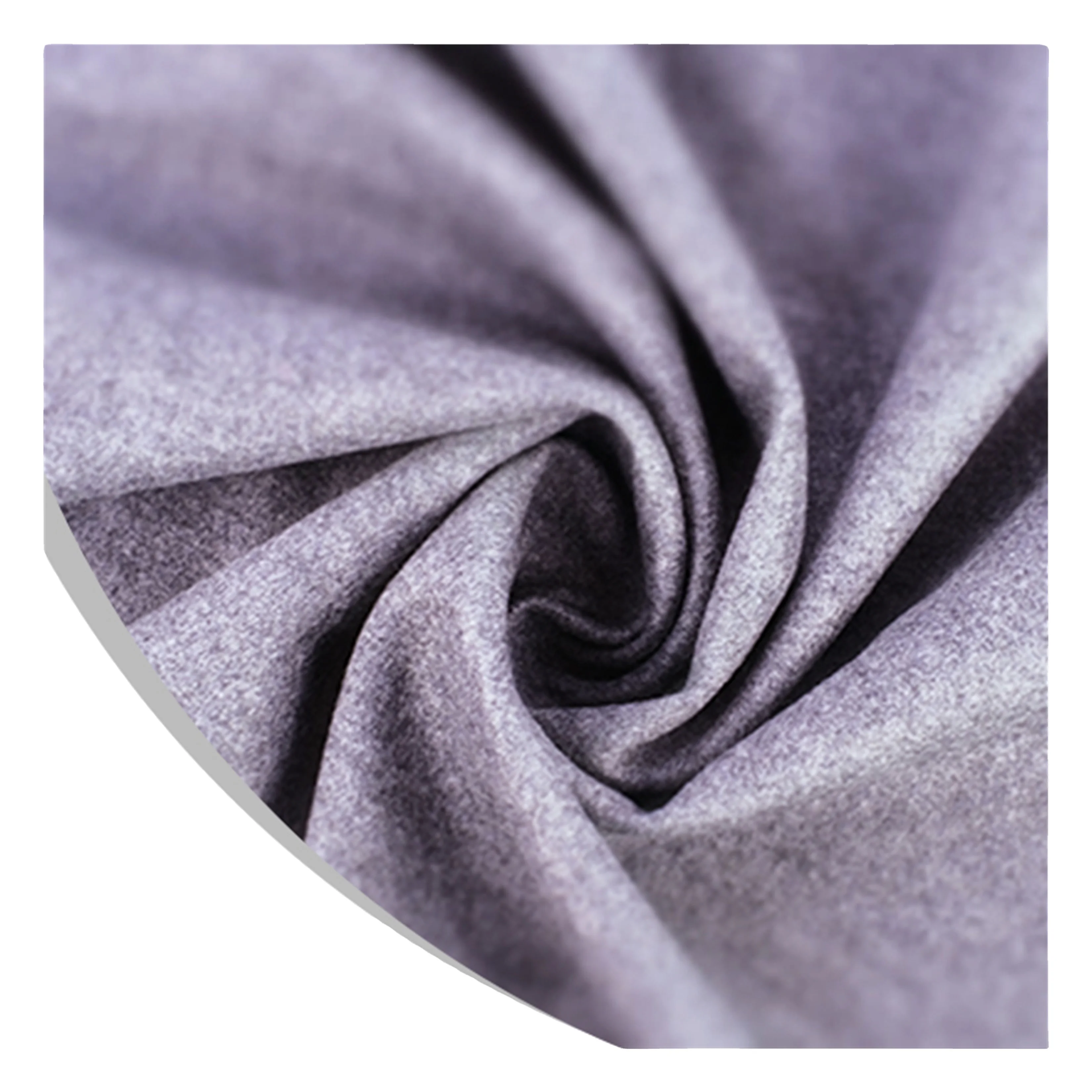 High Quality Fashion Design Plain Customizable 73% Merino Wool  fabric For Christmas coats