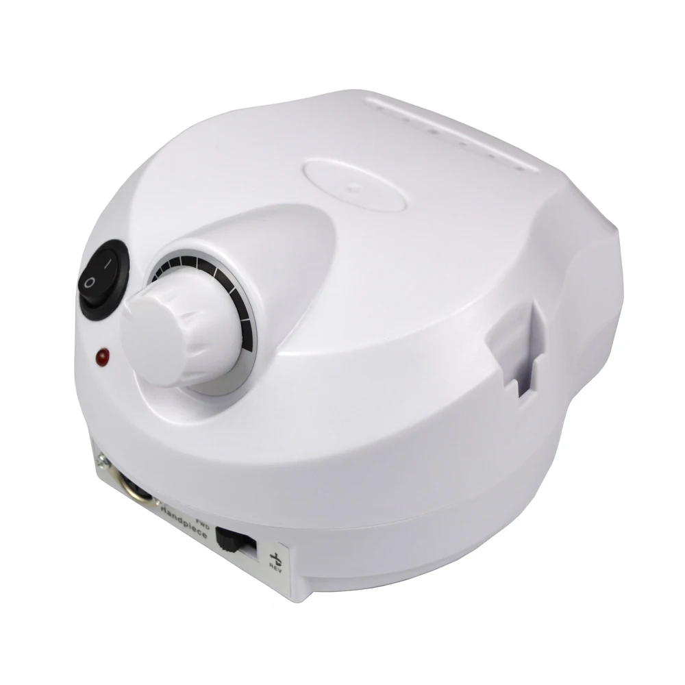 Grinding Nails Drills Machine Equipment Working Printing Carry Products High-accuracy Easy Operated Podiatry Acrylic 15W/25W EU