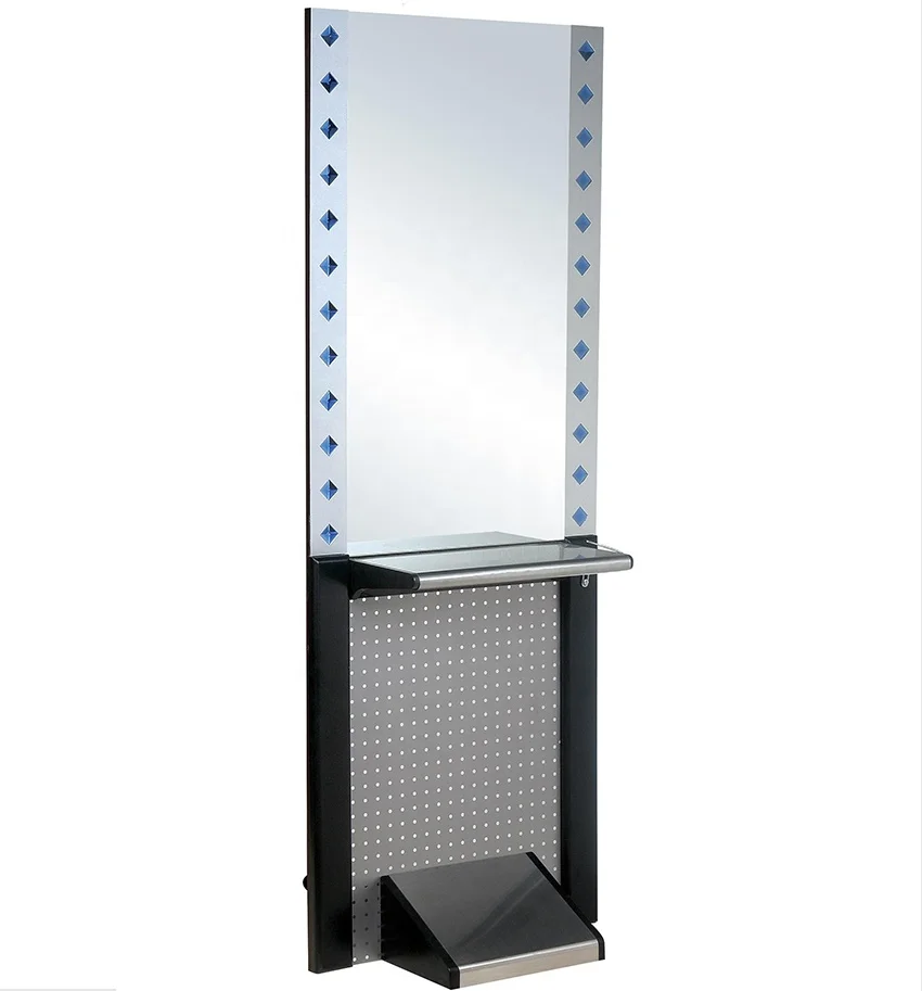 
Factory Outlet double side salon mirror station HY-MS008-0016 