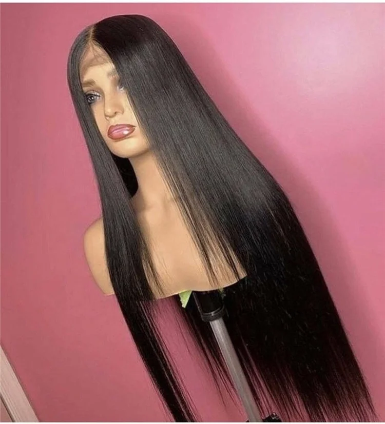 HD Full Lace Wig Human Hair Transparent Lace Wigs Vendor Wholesale Virgin Cuticle Aligned Hair HD Lace Wig