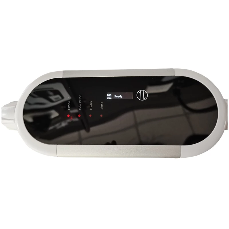 
New Energy Car Charging Configurable Adjustable 8A 10A 13A 16A 32A EV Charging Gun by auto electro car level 1 ev charger 