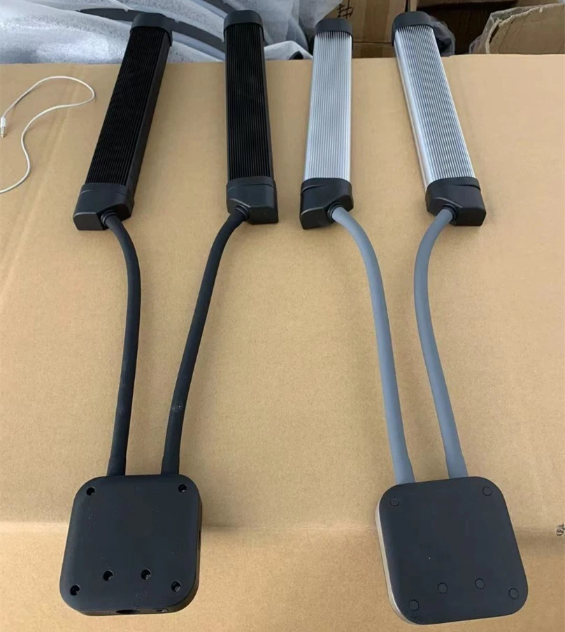 dual arm light eyelash extension beauty lash lamp for salon Nail and Tattoo Lamp with USB charging LED 2 arms fill light