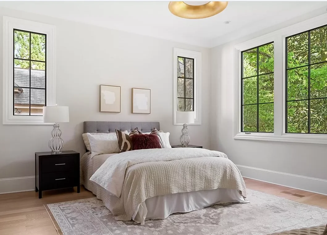 Luxury Well designed Prefabricated 3 Bedroom Container Homes 40ft Luxury House Glass Curtain Wall