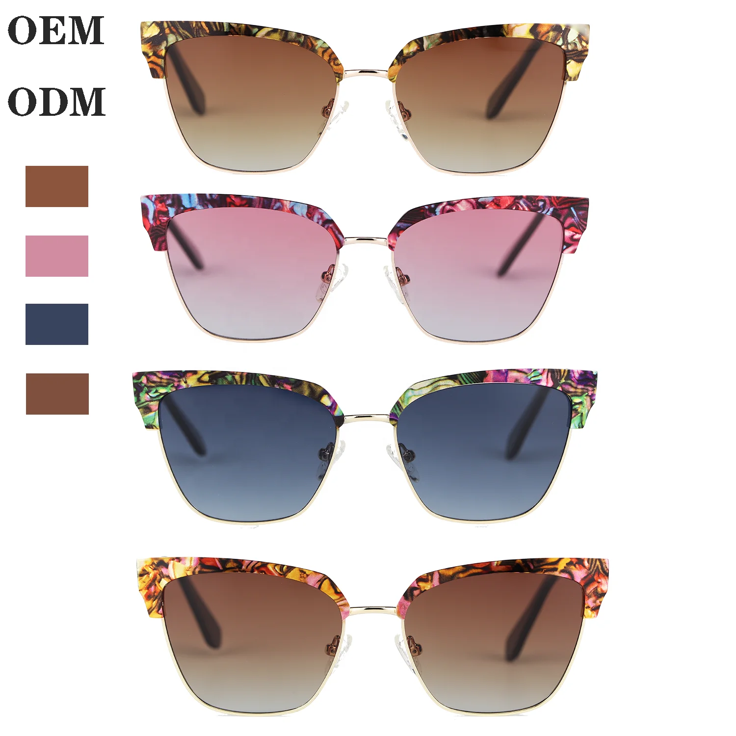 Fashion style with designer design china wholesale price sunglasses: high quality, photochromic frame