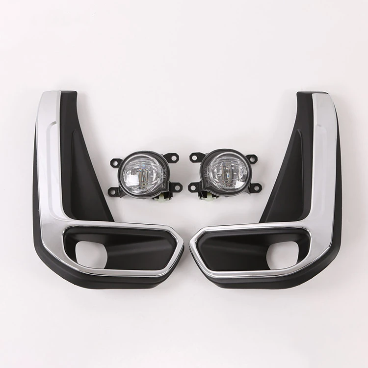 Fog lamp low with electroplating decorationLED Daytime running lamp Front fog lamp For Hilux revo 2021