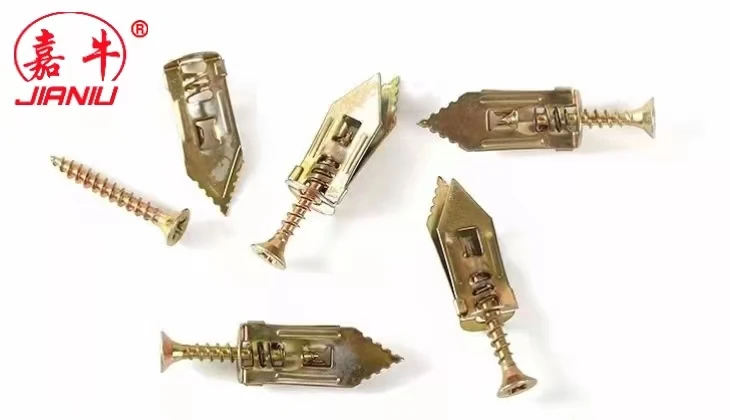 China factory Fix Bolt Anchor Expansion Anchor Hammer In Plasterboard Fixings Expansion Anchor