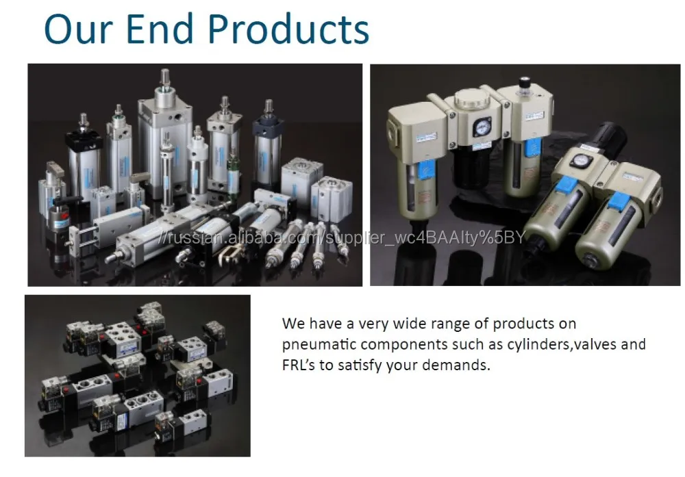 High quality JIS standard light weight cylinder rod tie kits in China manufacturer CA2 40-100mm