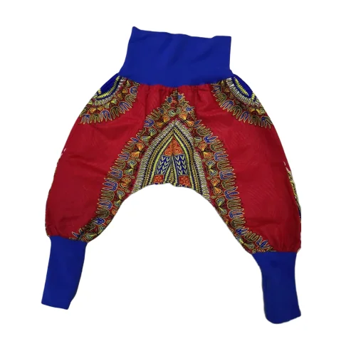 2019 African clothing summer dashiki wax batik print fabrics children kids dresses clothes